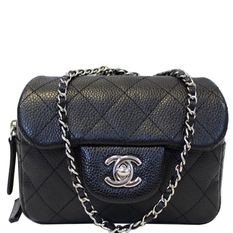 chanel smallblack cross body bag|chanel quilted crossbody bag.